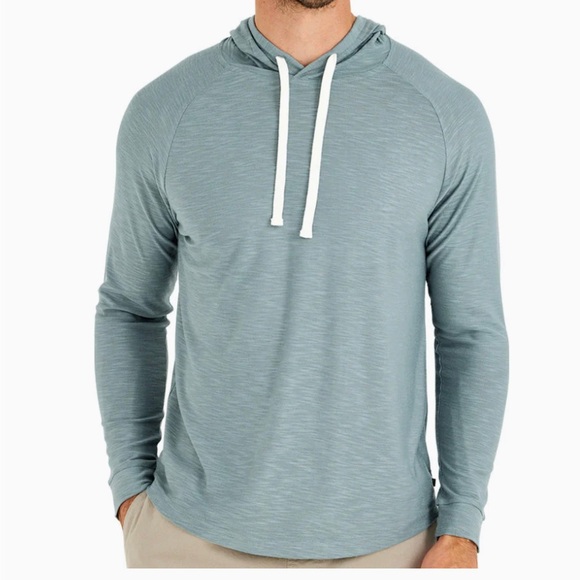 Free Fly Men's Bamboo Slub Hoodie Size L - Picture 1 of 3